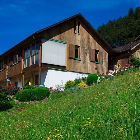 Haus Wijnands Lägenhet Bezau Exteriör bild