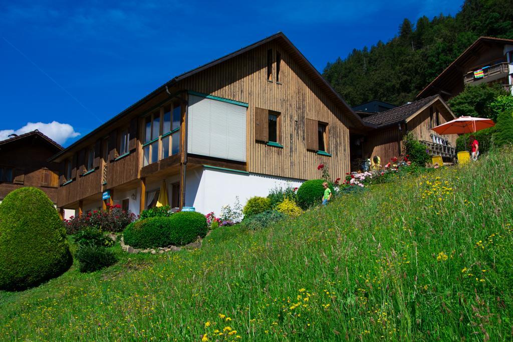 Haus Wijnands Lägenhet Bezau Exteriör bild