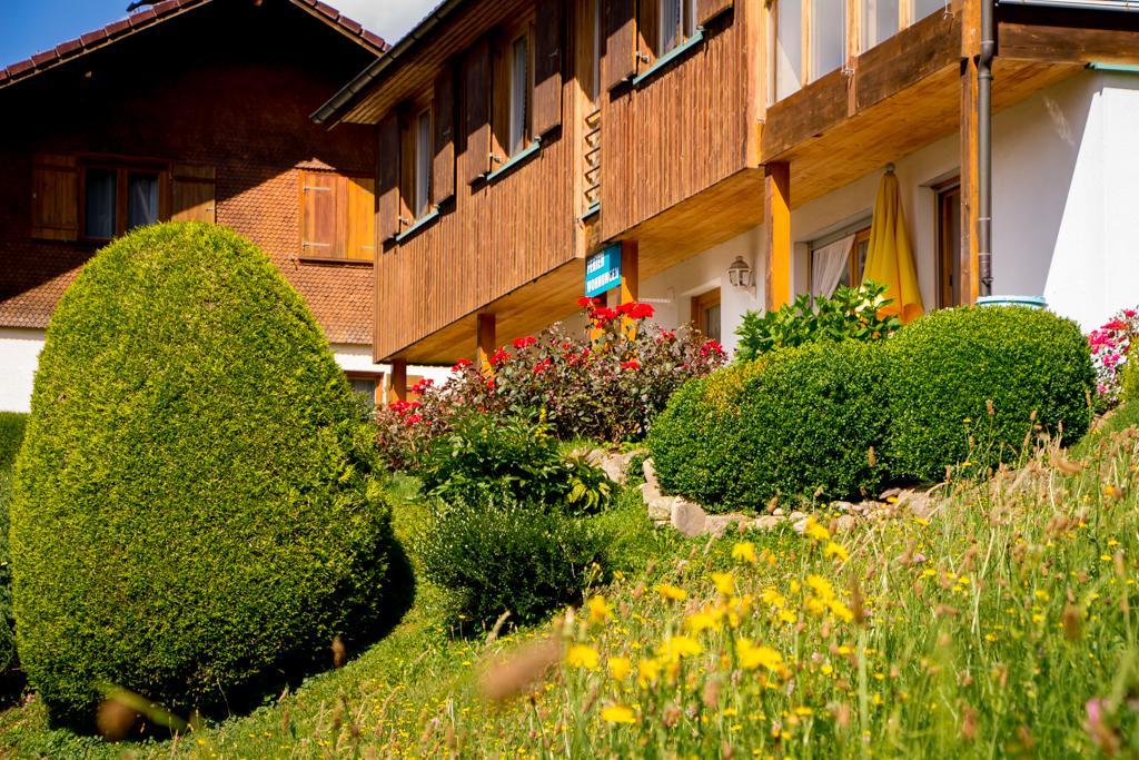 Haus Wijnands Lägenhet Bezau Exteriör bild