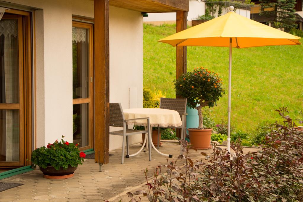 Haus Wijnands Lägenhet Bezau Exteriör bild